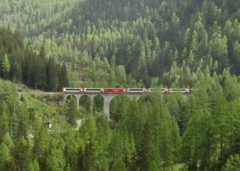The Best Summer Train Trips in Europe for Golden-Era Glamour and Epic Views