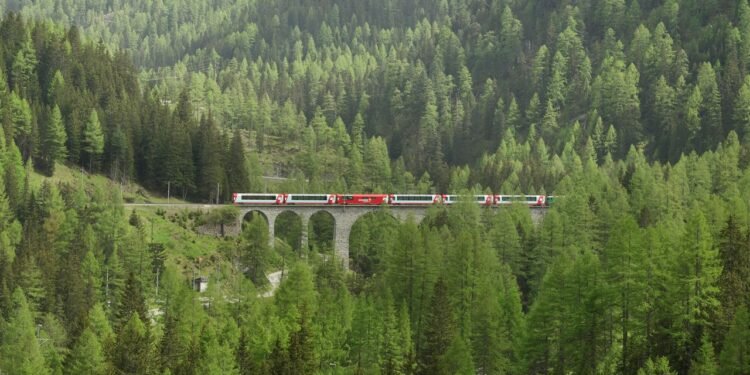 The Best Summer Train Trips in Europe for Golden-Era Glamour and Epic Views