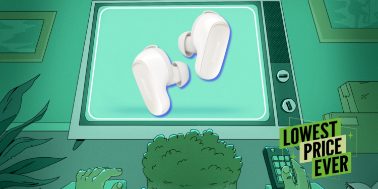 The Bose Quiet Comfort Ultra Earbuds Are 40% Off Right Now
