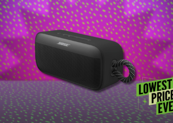 The Bose SoundLink Plus Is $50 Off Right Now