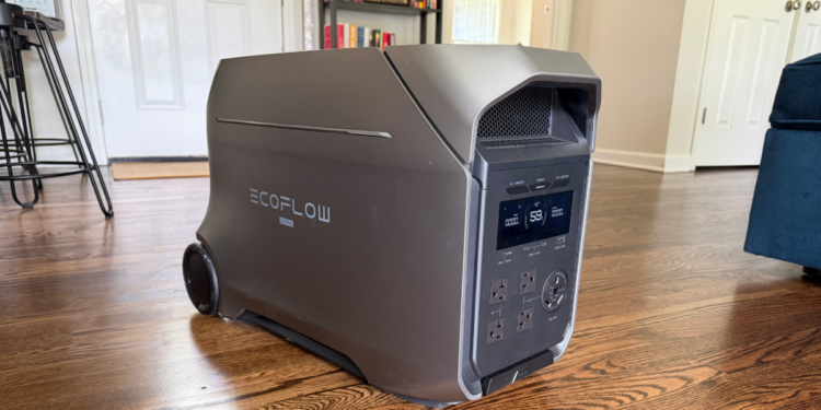The EF EcoFlow Delta 3 Ultra Plus Portable Power Station Is 32% Off Right Now