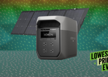 The EcoFlow Delta 3 Max Plus Portable Generator Is Currently Over $400 Off