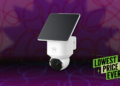 The Eufy SoloCam E42 Solar Security Camera Is 33% Off Right Now