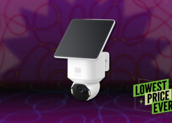 The Eufy SoloCam E42 Solar Security Camera Is 33% Off Right Now