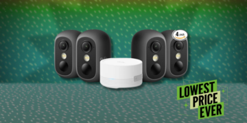 The EufyCam C35 Four-Cam Kit Is 43% Off Right Now