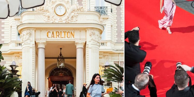 The First 48 Hours at the Cannes Film Festival, from One of its Leading Hotels