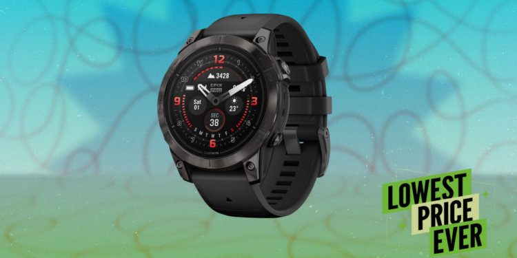 The Garmin Epix Pro Smartwatch Is Half Off Right Now