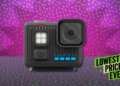 The GoPro Lit Hero Is $70 Off Right Now