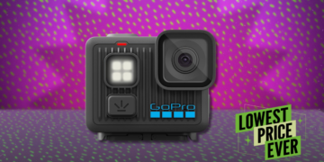 The GoPro Lit Hero Is $70 Off Right Now