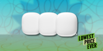 The Google Nest Wifi Pro Mesh System Is $170 Off Right Now