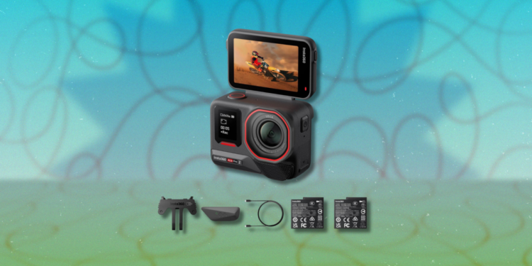 The Insta360 Ace Pro 2 Dual Battery Bundle Is 21% Off Right Now