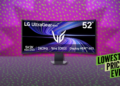 The LG UltraGear 52G930B Curved Gaming Monitor Is $300 Off Right Now