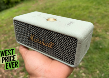 The Marshall Emberton III Portable Bluetooth Speaker Is $50 Off Right Now