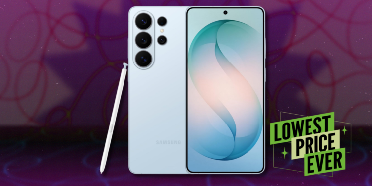 The New Samsung Galaxy S26 Is $300 Off