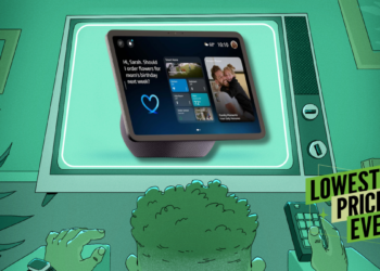 The Newest Echo Show Is $50 Off Right Now