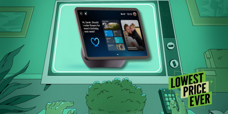The Newest Echo Show Is $50 Off Right Now