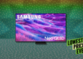 The Samsung 100-Inch QN80F Neo QLED TV Is $1,500 Off Right Now