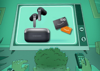 The Samsung Galaxy Buds 4 Pro Come With a $30 Amazon Gift Card Right Now