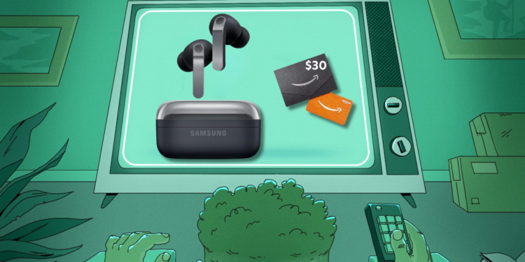 The Samsung Galaxy Buds 4 Pro Come With a $30 Amazon Gift Card Right Now