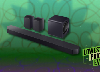 The Samsung HW-Q990H Soundbar Is $700 Off Right Now