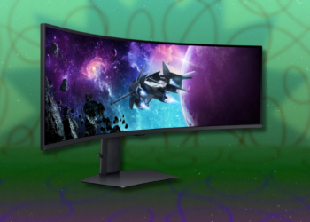 The Samsung Odyssey G9 Gaming Monitor Is on Sale for $700