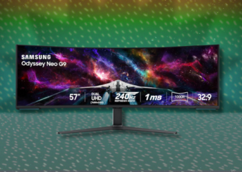 The Samsung Odyssey Neo G9 Ultrawide Gaming Monitor Is $600 Off Right Now