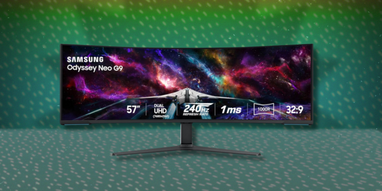 The Samsung Odyssey Neo G9 Ultrawide Gaming Monitor Is $600 Off Right Now