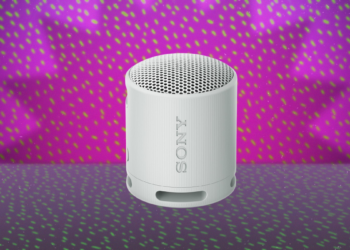 The Sony SRS-XB100 Bluetooth Speaker Is 34% Off Right Now