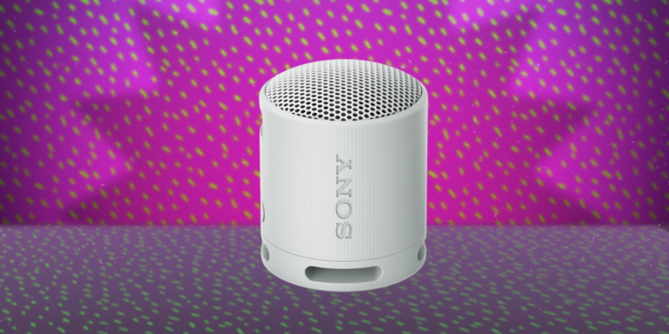 The Sony SRS-XB100 Bluetooth Speaker Is 34% Off Right Now