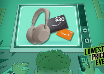 The Sony WH-1000XM6 Headphones Are $60 Off and Come With a $30 Amazon Gift Card