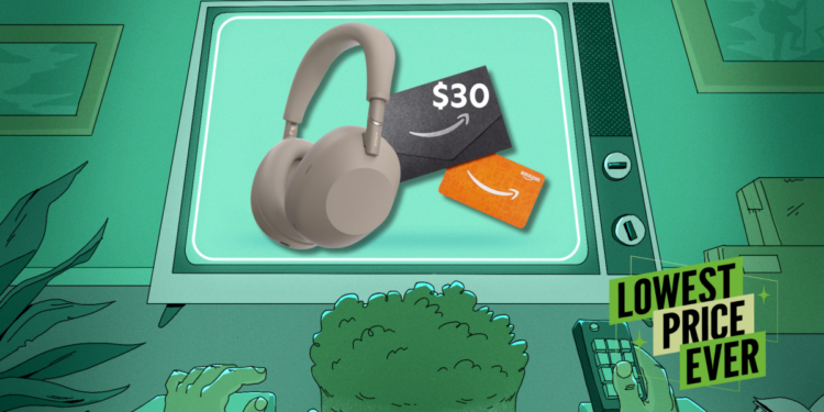 The Sony WH-1000XM6 Headphones Are $60 Off and Come With a $30 Amazon Gift Card