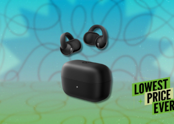 The Soundcore C50i Open Ear Earbuds Are $40 Right Now