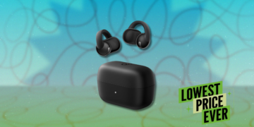 The Soundcore C50i Open Ear Earbuds Are $40 Right Now