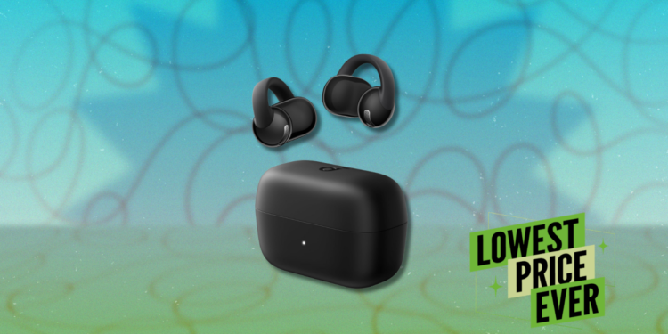 The Soundcore C50i Open Ear Earbuds Are $40 Right Now
