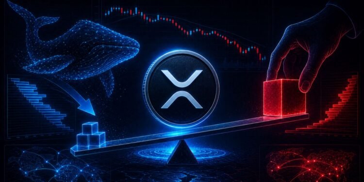 The Thinnest XRP Market Since 2020 – One Big Order Could Change Everything