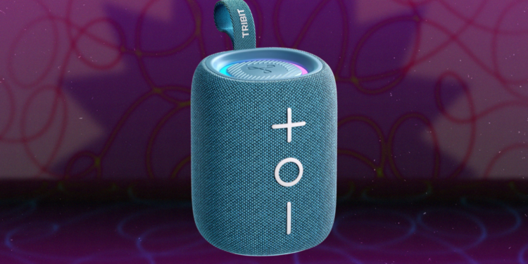 The Tribit StormBox Mini+ Speaker Is on Sale for $32