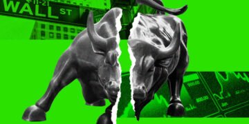 The market is riding high on an AI spending boom — but what could crack this rally?