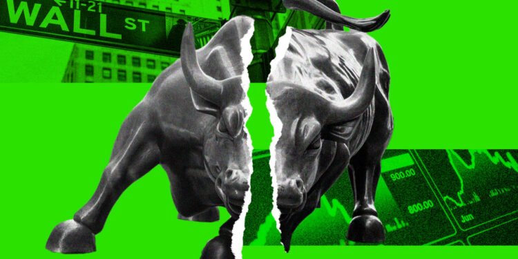 The market is riding high on an AI spending boom — but what could crack this rally?