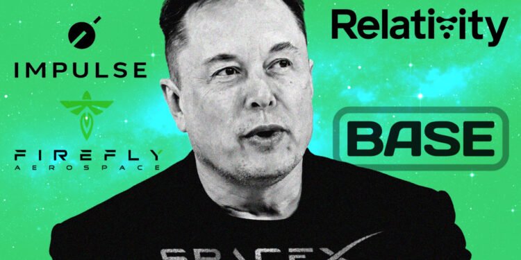The ‘SpaceX Mafia’ is here. Elon Musk’s big IPO could launch a constellation of new companies.