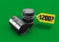 There’s one reason why $200-a-barrel oil can’t be entirely ruled out