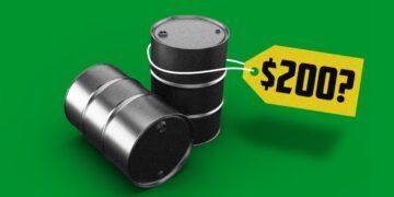 There’s one reason why $200-a-barrel oil can’t be entirely ruled out