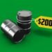 There’s one reason why $200-a-barrel oil can’t be entirely ruled out