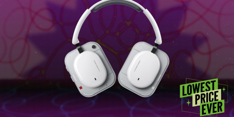 These Nothing ANC Headphones Are at Their Lowest Price Ever Right Now