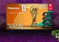 This 100-Inch Hisense QLED TV Gets Super Bright, and It's $1,200 Off Right Now