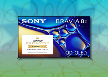 This 65-Inch Sony Bravia 8 II Is $700 Off Right Now