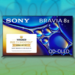 This 65-Inch Sony Bravia 8 II Is $700 Off Right Now