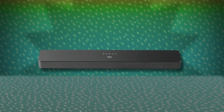 This Amazon Fire TV Soundbar Is $150 Off Right Now