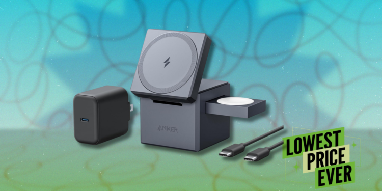 This Anker Wireless Charging Cube Is 50% Off Right Now