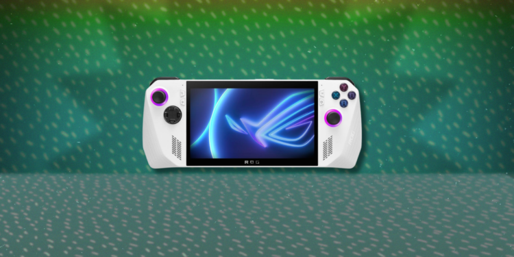 This Asus Handheld Gaming Console Is $275 Off Right Now