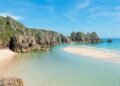 This Cornwall Beach Looks More Like the Caribbean Than England